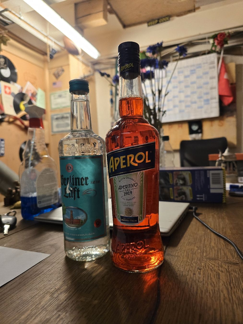 Spiritueux: Aperol und Berliner Luft Ungeöffnet – Neuf avec emballage d'origine à Rorschach par TimelessTrading