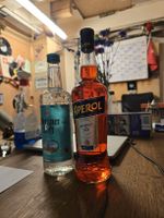 Aperol und Berliner Luft Ungeöffnet