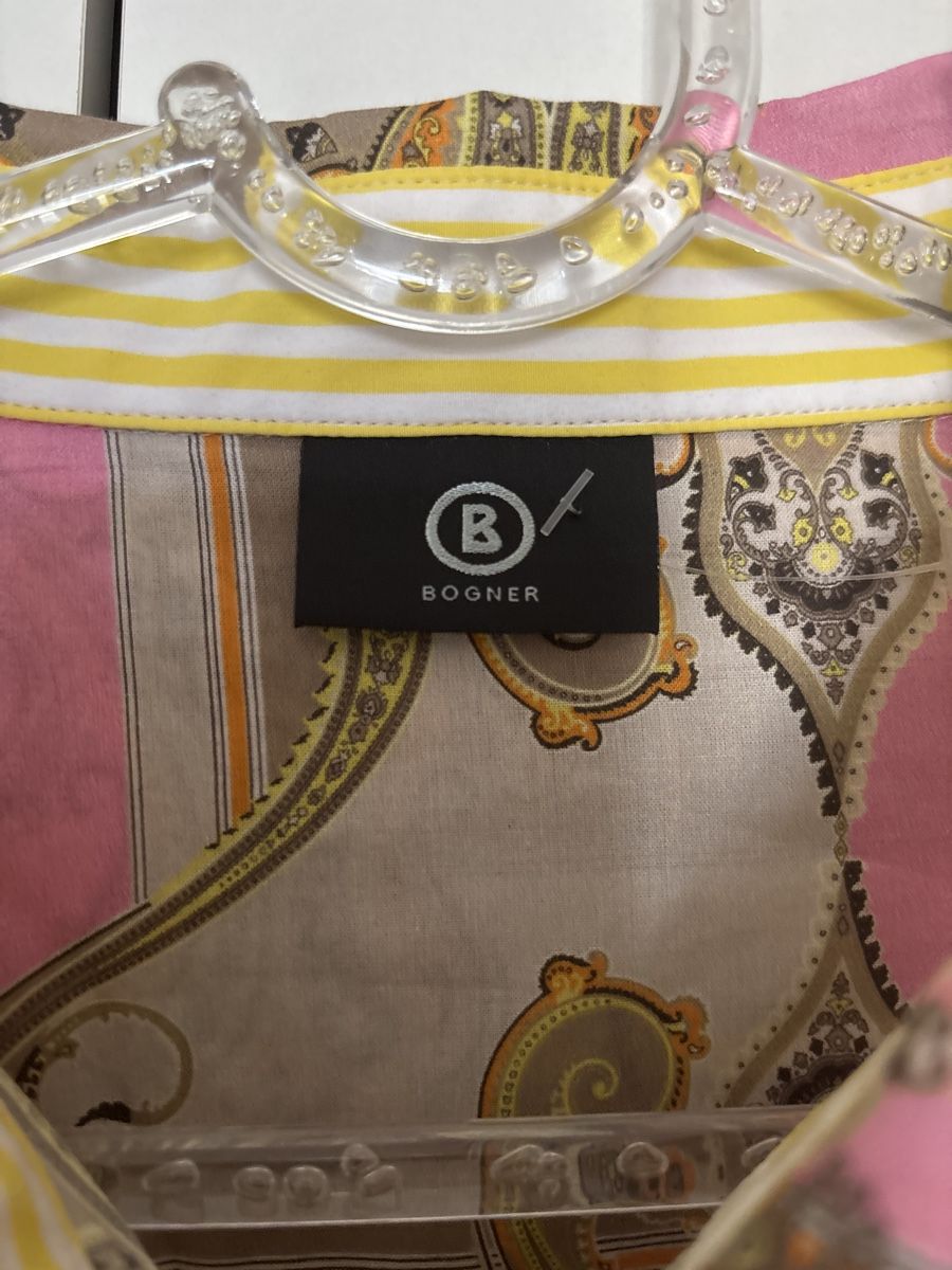 Bogner Camicette: Bogner Hemd, Grösse 48, – Usato da langenthal venduto da rundholz7 1