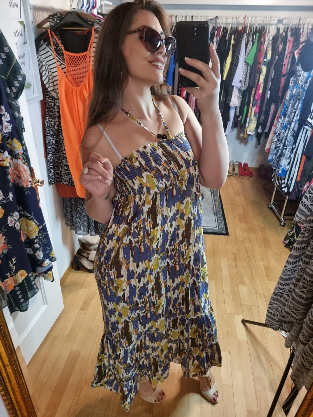 Robes: 🌺Kleid Größe 40/L🌺 – D'occasion à Wald ZH par CapLux 2