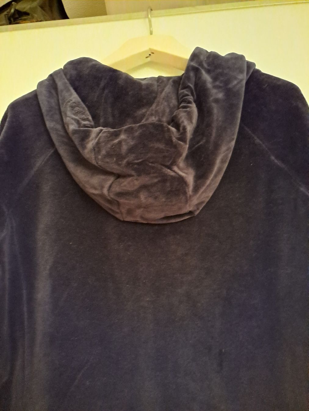Kleider: Recolution Kapuzenkleid dunkelblau Grösse M Baumwolle – Neu (gemäss Beschreibung) aus Basel von Sevenaa 2