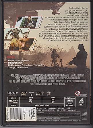 Tutti i DVDs: District 9 - no Humans allowed (Peter Jackson)****TOP***** – Usato da Wilen b. Wollerau venduto da Elton 1