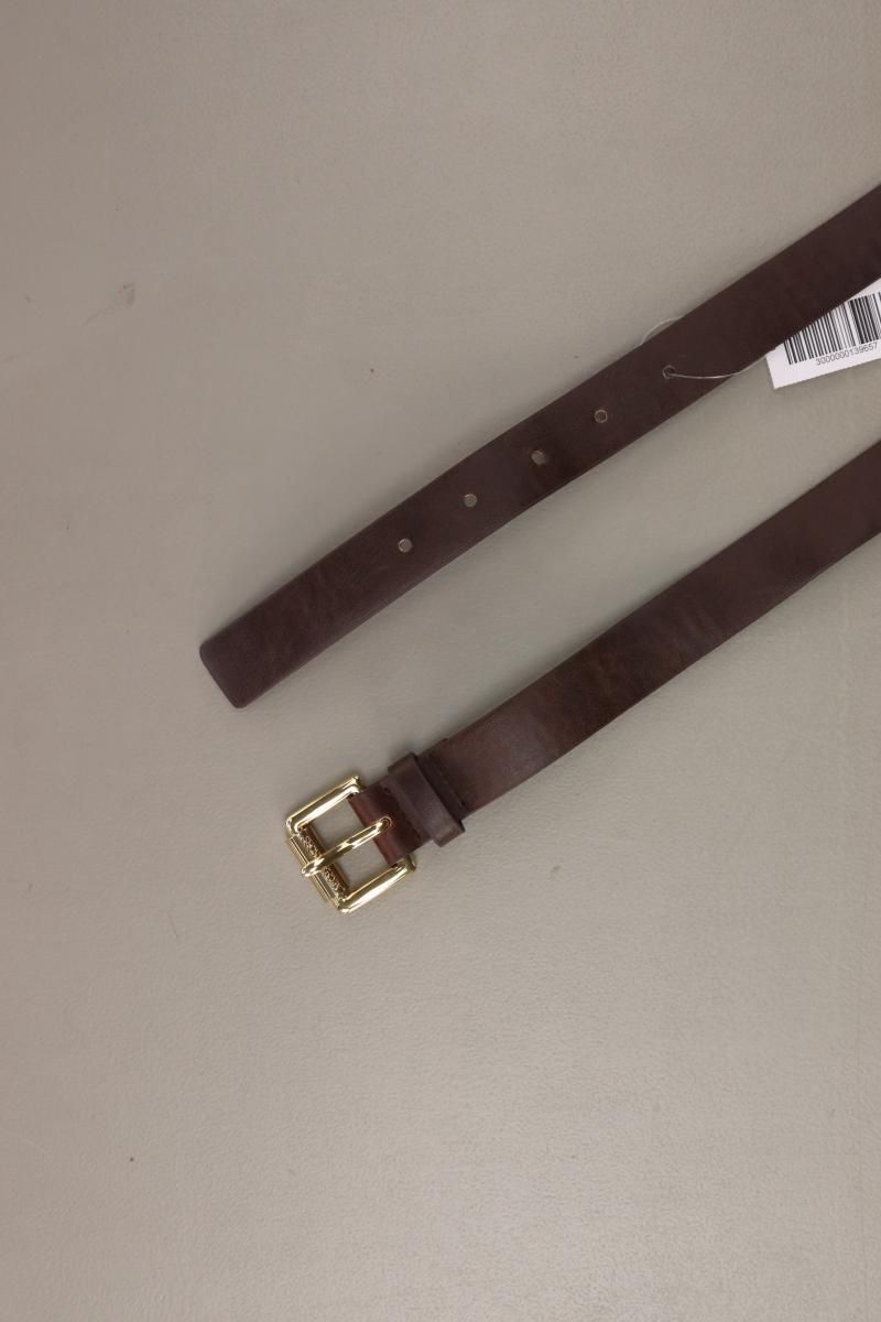 Cinture: Michael Kors Gürtel braun aus Kunstleder – Usato da Neustadt an der Waldnaab venduto da SecondLifeFashion