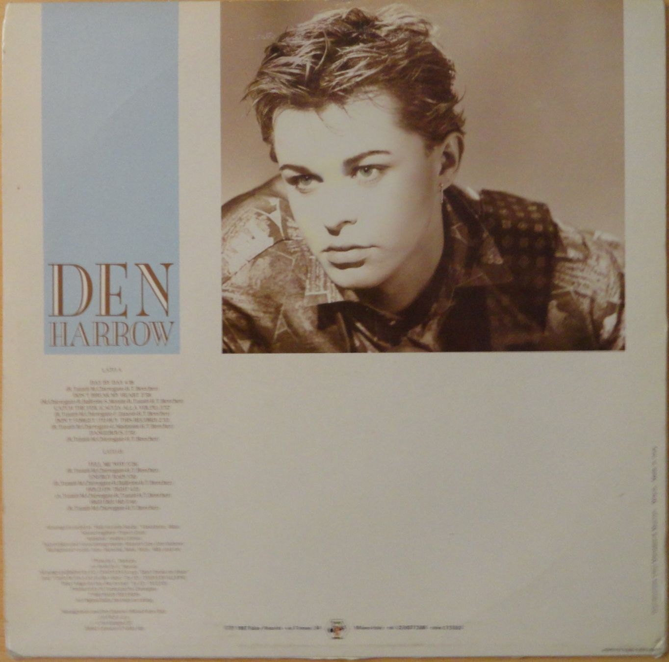 Dischi in vinile: DEN HARROW - Day by Day – Usato da Neftenbach venduto da Verk13 1