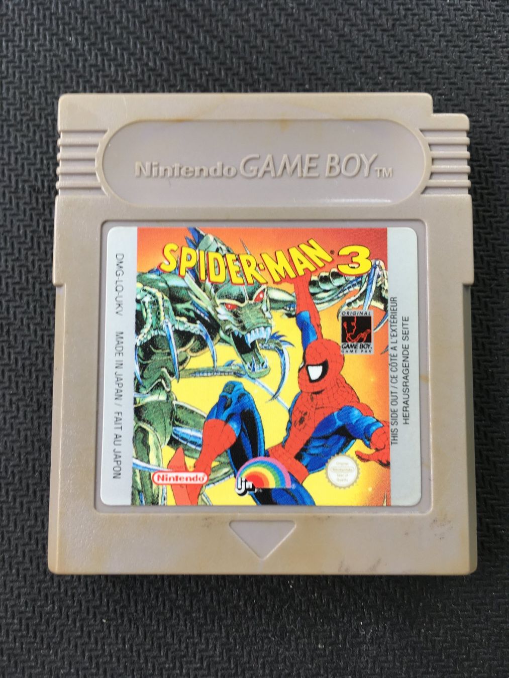 Nintendo Giochi: Spider-Man 3 - Gameboy – Usato da St.Gallen venduto da MedienJoe