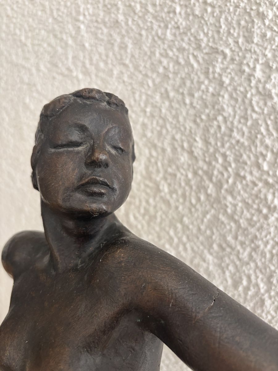 Sculture & Statue: André Othon Martin, grosser Bronze Akt – Usato da Zürich venduto da eileenchen1 2