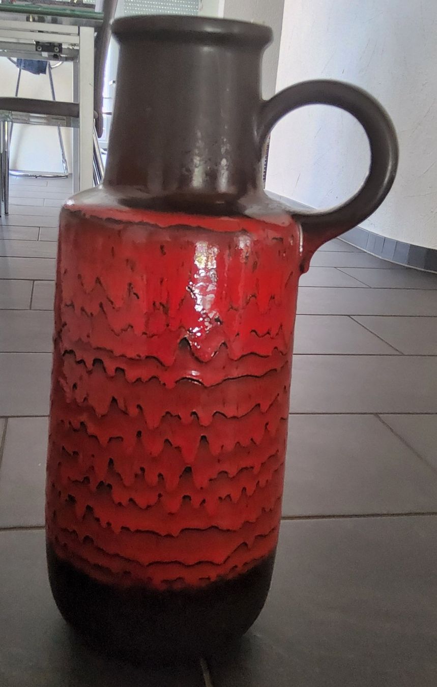 Vasi & Recipienti: Grosse W.Germany Vintage Keramik Vase – Usato da Diegten venduto da ayla2009 9