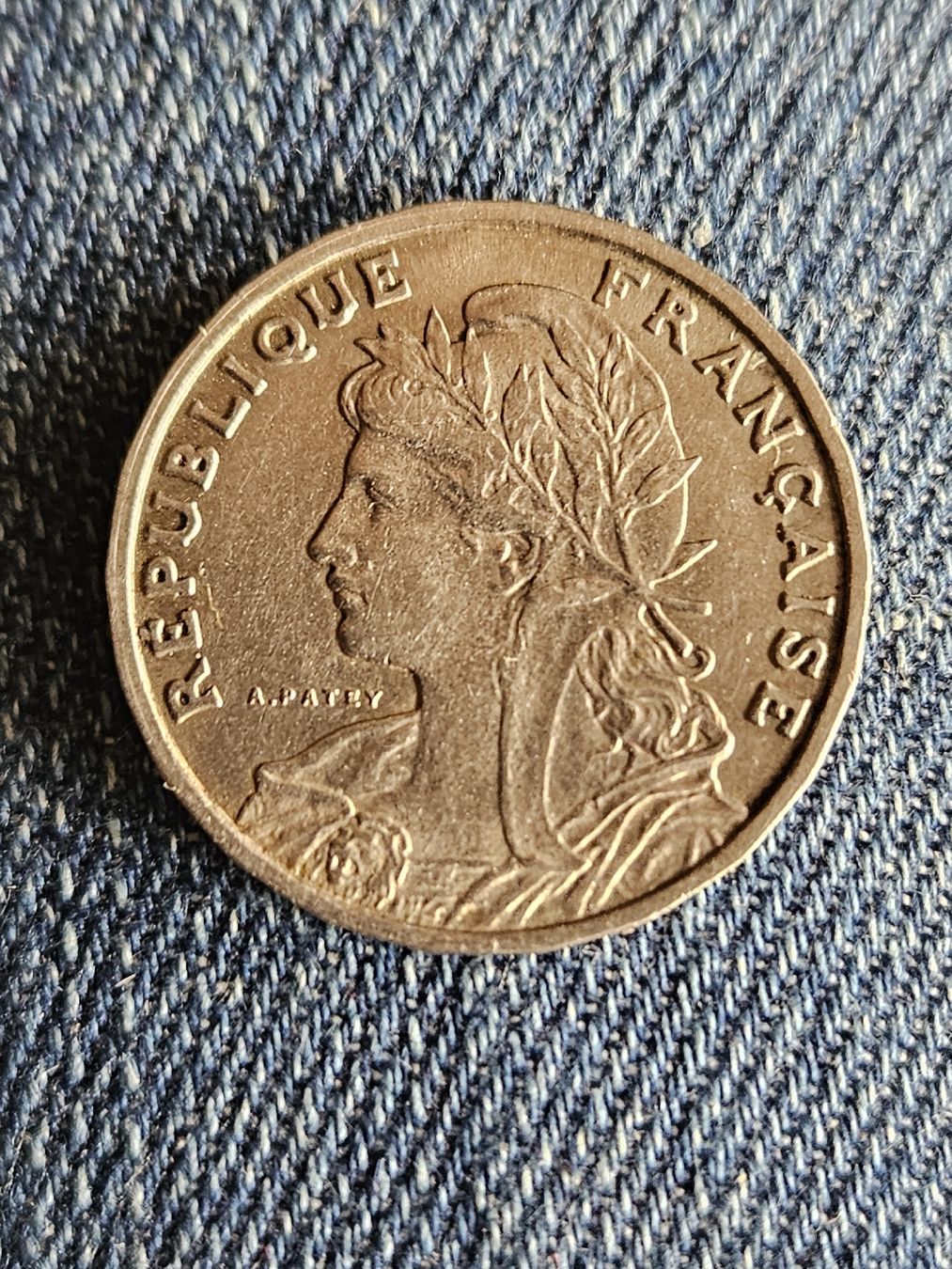 Toutes les monnaies: Pièce 25 centimes 1904 – D'occasion à Paudex par  1