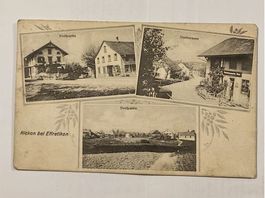 Historische Dorfansichten von Rikon bei Effretikon