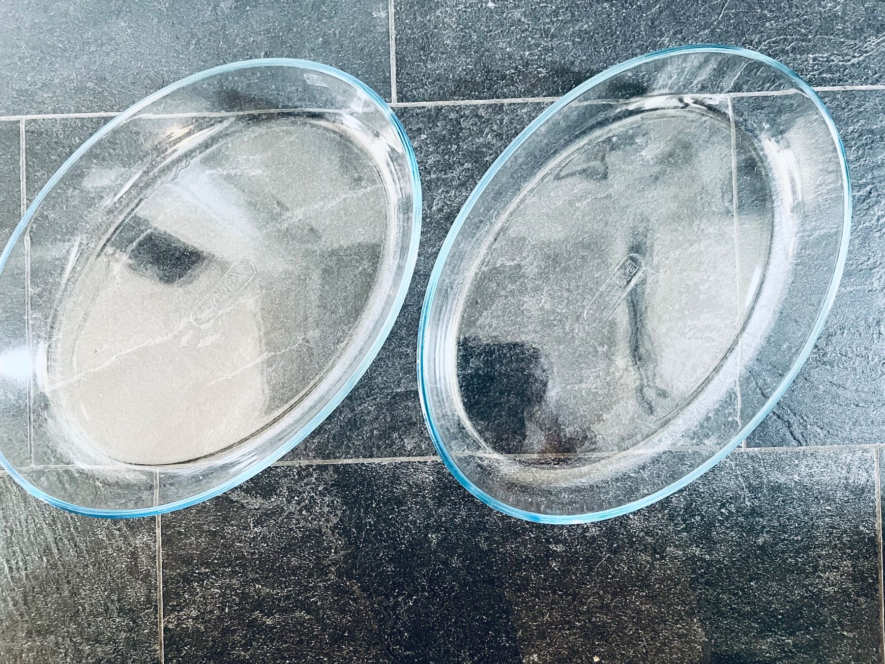 Teglie da forno: Auflauf- Backform Glas Oval (2 Stück) – Usato da Winterthur venduto da Aurum88 5