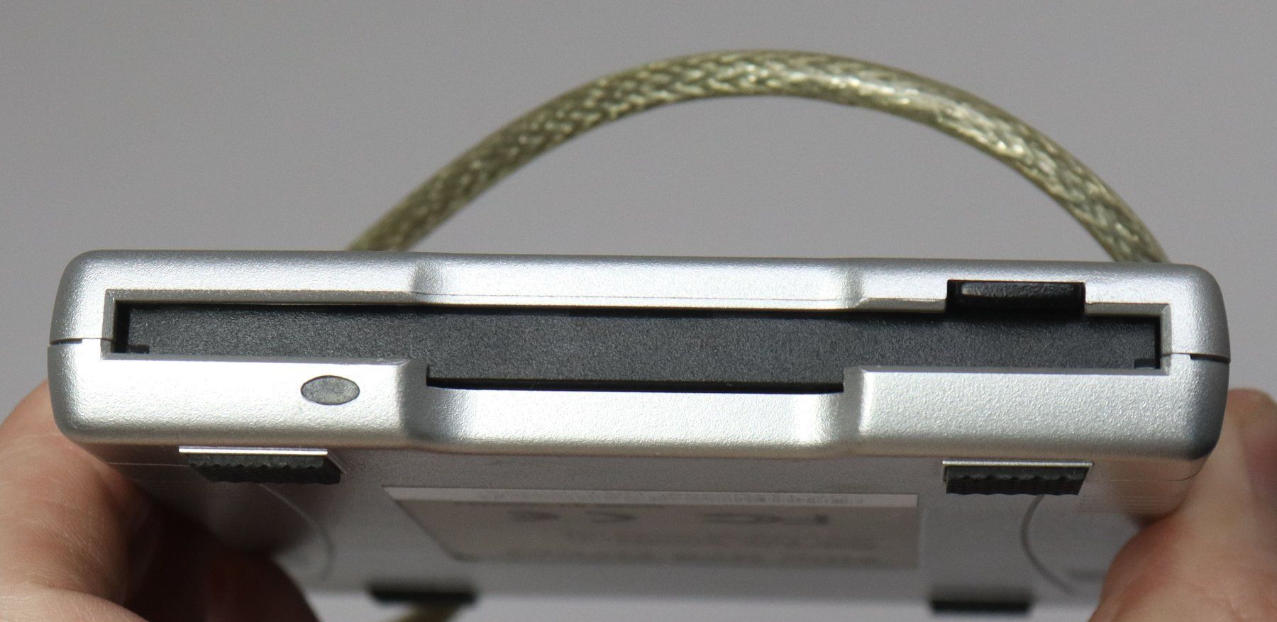 Disketten: TEAC Slim USB Floppy 3.5" Diskettenlaufwerk – Gebraucht aus Frick von volvo850driver 2