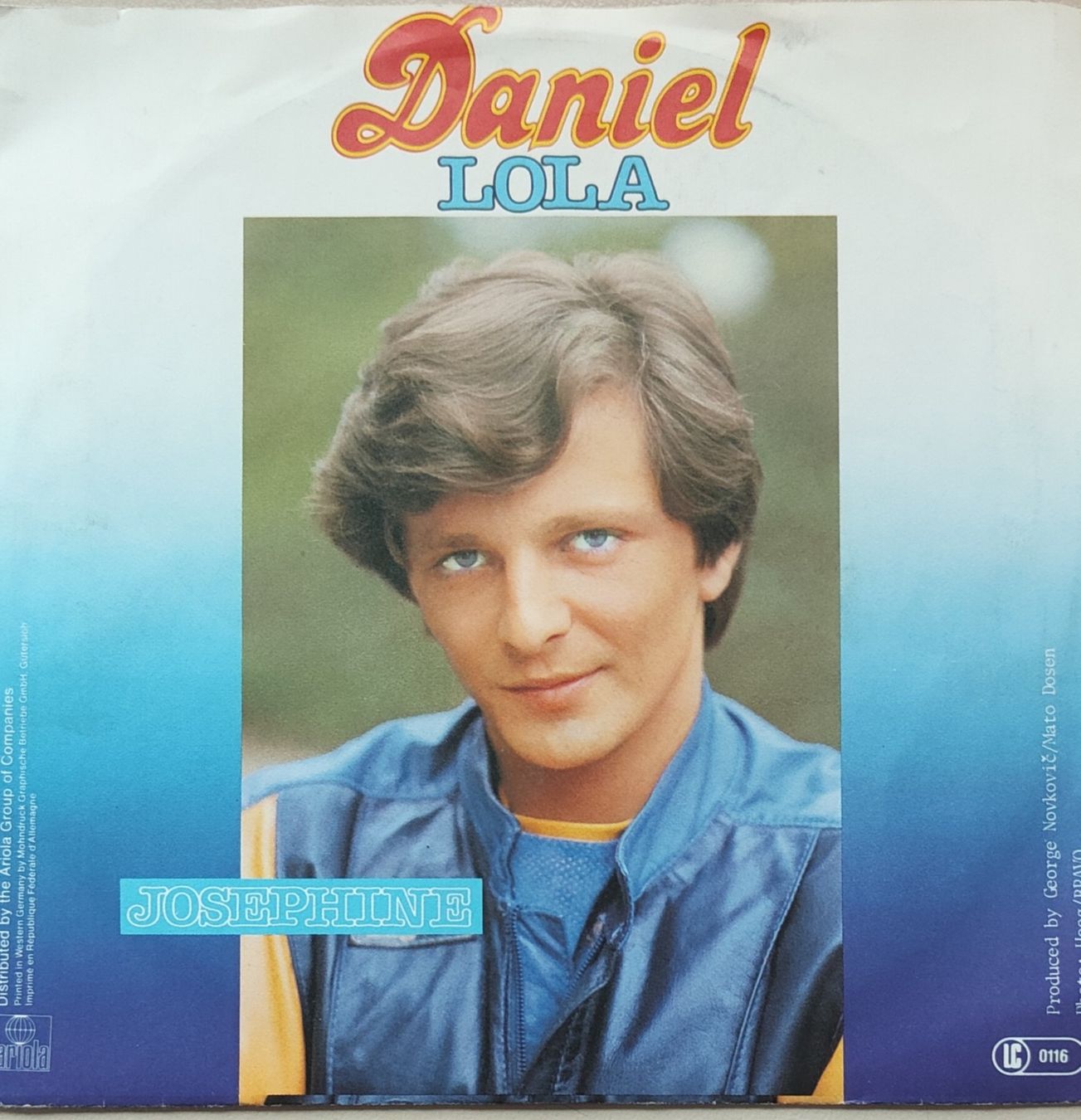 Dischi in vinile: Vinyl-Single Daniel - Lola – Usato da Langenthal venduto da Modo39