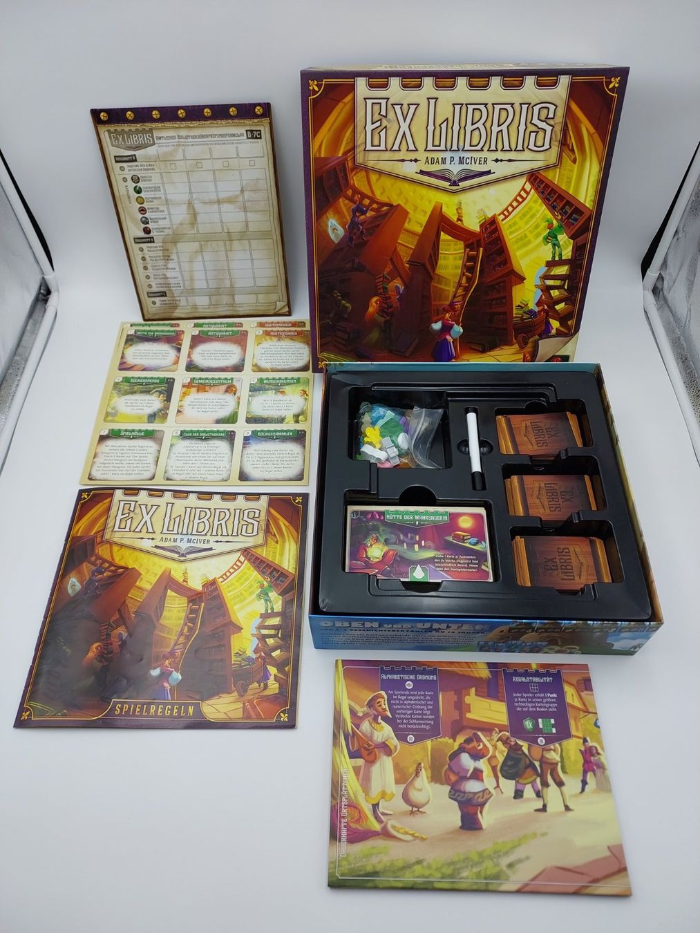 Giochi: Ex Libris Spiel, Schwerkraft – Usato da Wil SG venduto da Donaldus 1