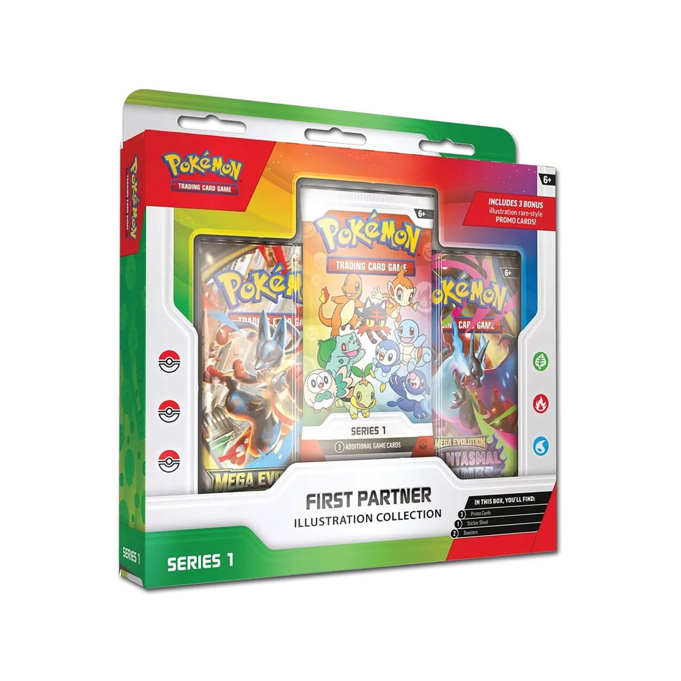 Pokémon Cartes à collectionner: First Partner Illustration Collection Pokemon – Neuf avec emballage d'origine à Hagenbuch ZH par RoumanV