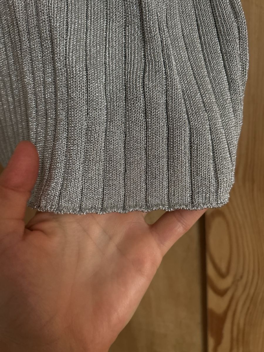 H&M Top: Top Silber Grösse S guter Zustand – Nuovo (secondo la descrizione) da Zürich venduto da jos_q8hp 1
