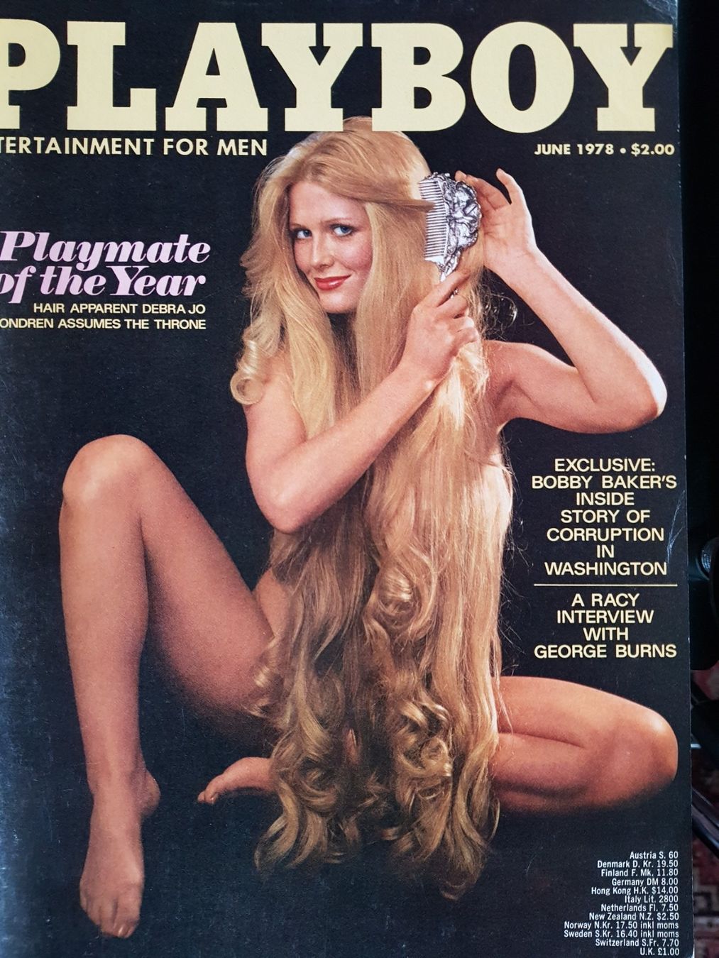 US Playboy June 1978, English, playmate Gail Stanton (Gebraucht) in ...