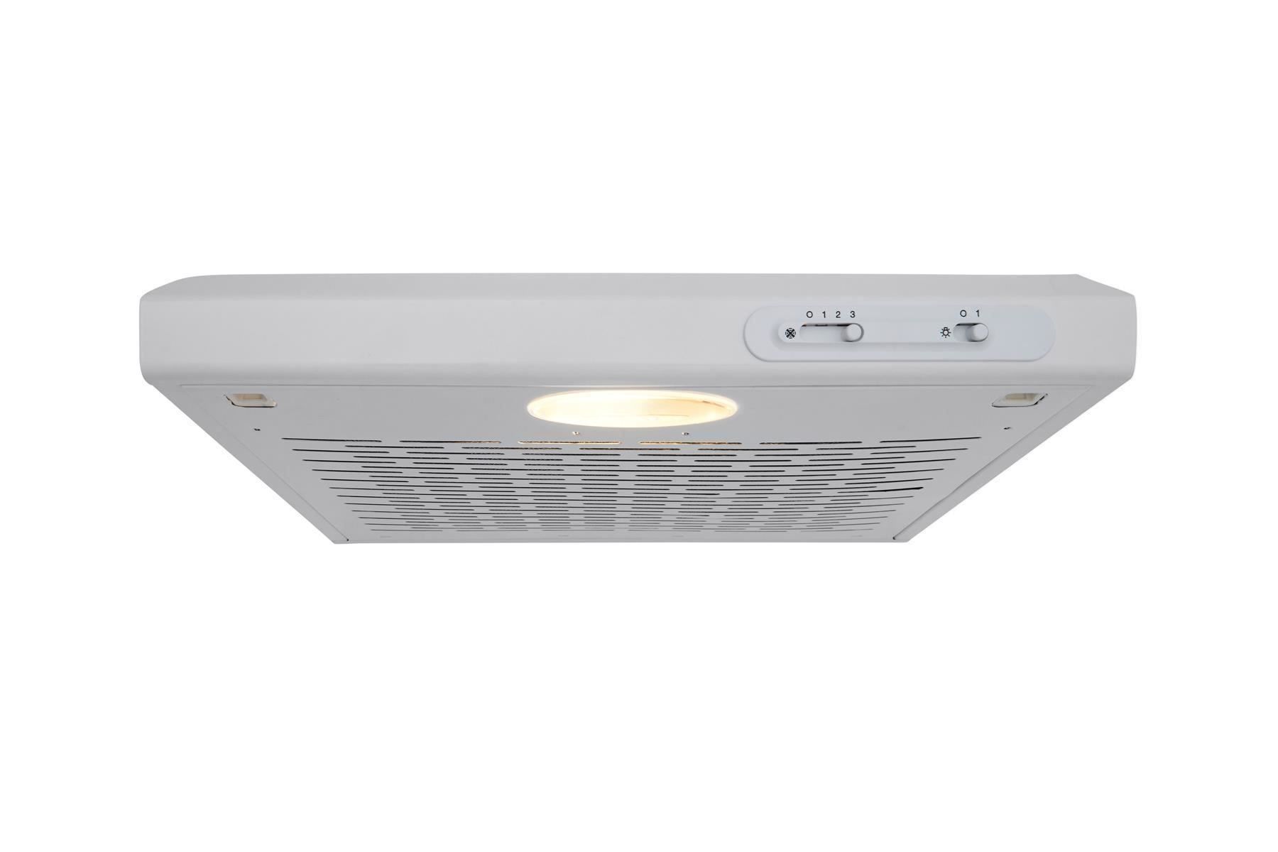 Cappe di aspirazione: 905 Dunstabzugshaube 50 cm weiss Umluft – Nuovo e nell'imballaggio originale da Wallenwil venduto da toesstalvertrieb 3