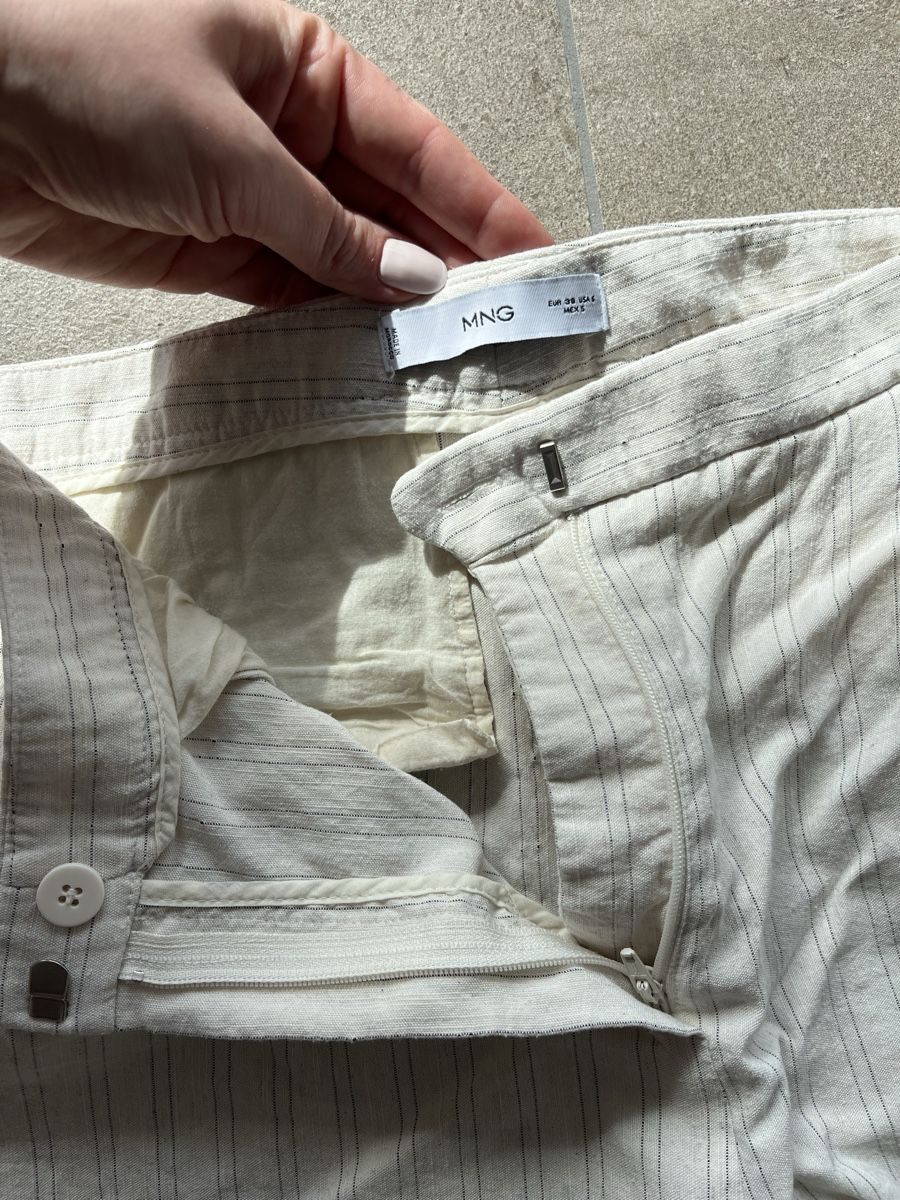 Mango Pantaloni: Mango Anzughose Gr. 38 – Usato da Sevelen venduto da sar_hmx8 2