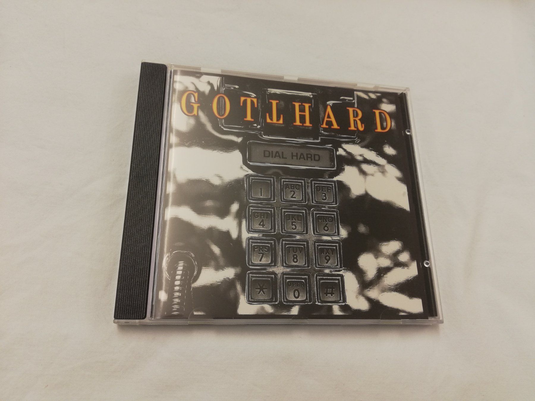 CD: GOTTHARD - DIAL HARD – Usato da Bern venduto da Vinylsound.ch