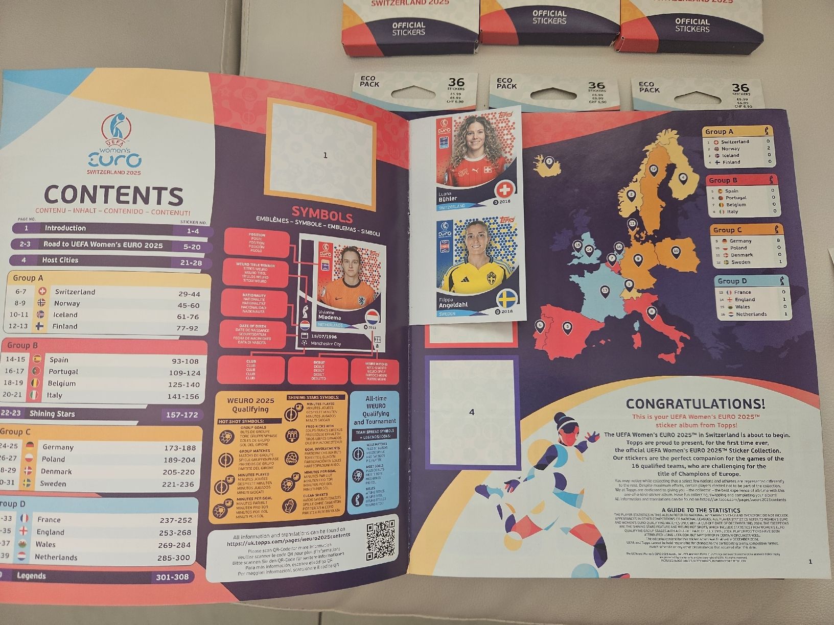 Topps Carte collezionabili: Topps Euro 2025 Eco Pack – Nuovo e nell'imballaggio originale da Safenwil venduto da Mafi7 1