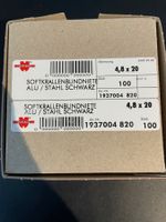 Blindnieten ø 4.8 x 20 mm schwarz