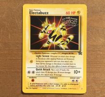 Electabuzz Black Star Promo 2