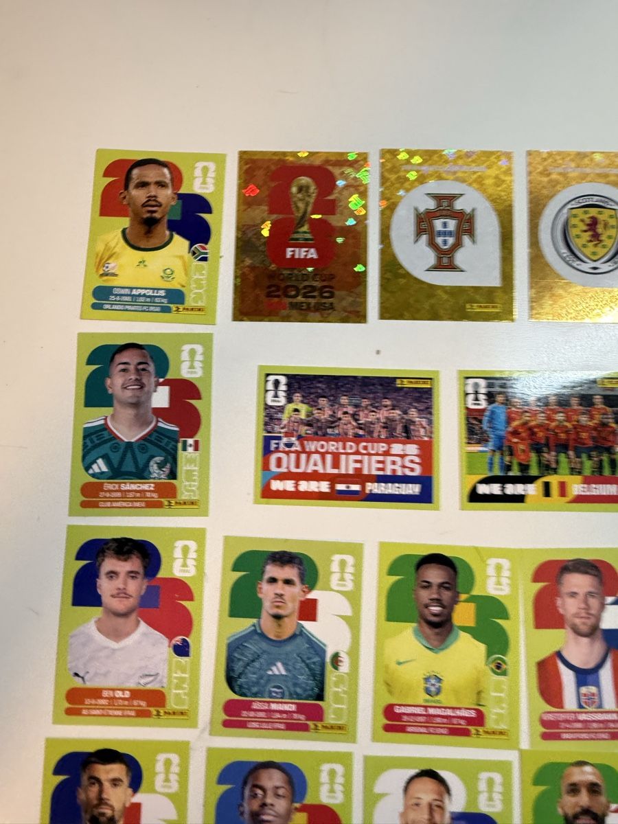 Panini Carte collezionabili: Panini FIFA World Cup 2026 Sticker Set – Nuovo (secondo la descrizione) da Appenzell-Steinegg venduto da son_s5dh 2