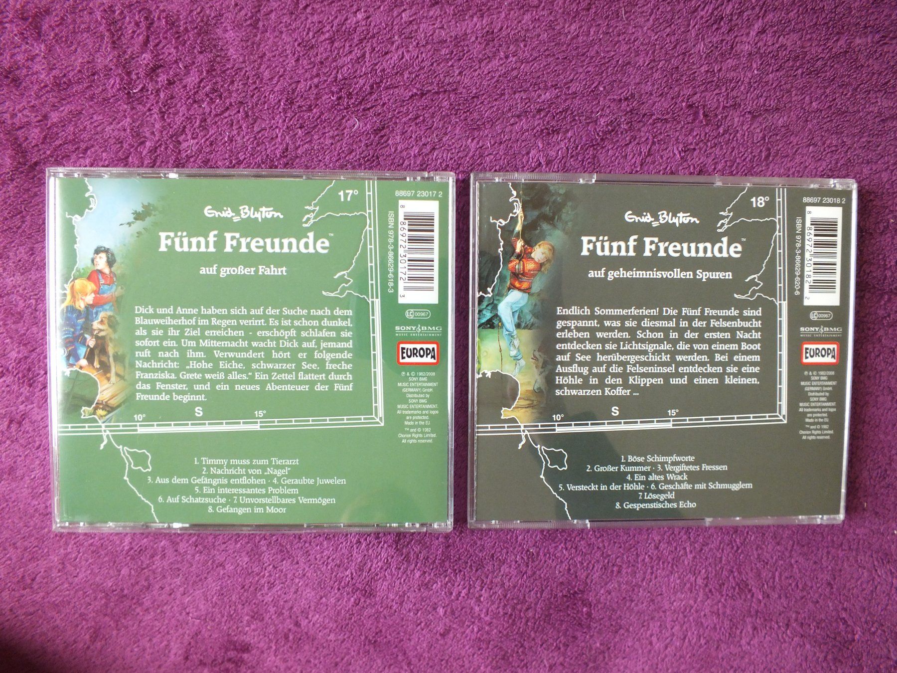 CD: 6 - Fünf Freunde - Hörspiel - CD´s – Usato da Müllheim Dorf venduto da Seeeule01 4