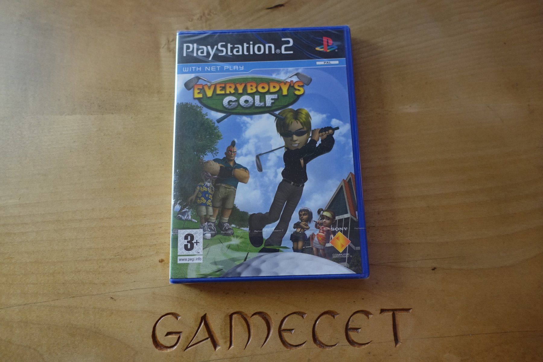 Sony Giochi: Everybody's Golf – Usato da Steinach venduto da Gamecet