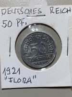 Deutsches Reich - 50 Pfennig - 1921