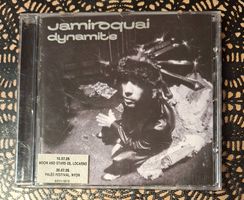 Jamiroquai - Dynamite, USA Elektro Pop CD Album 2005