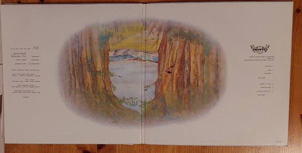 Dischi in vinile: GENESIS :" TRESPASS" (1970) VINYL LP – Usato da NENDELN venduto da Vinylandmote 2