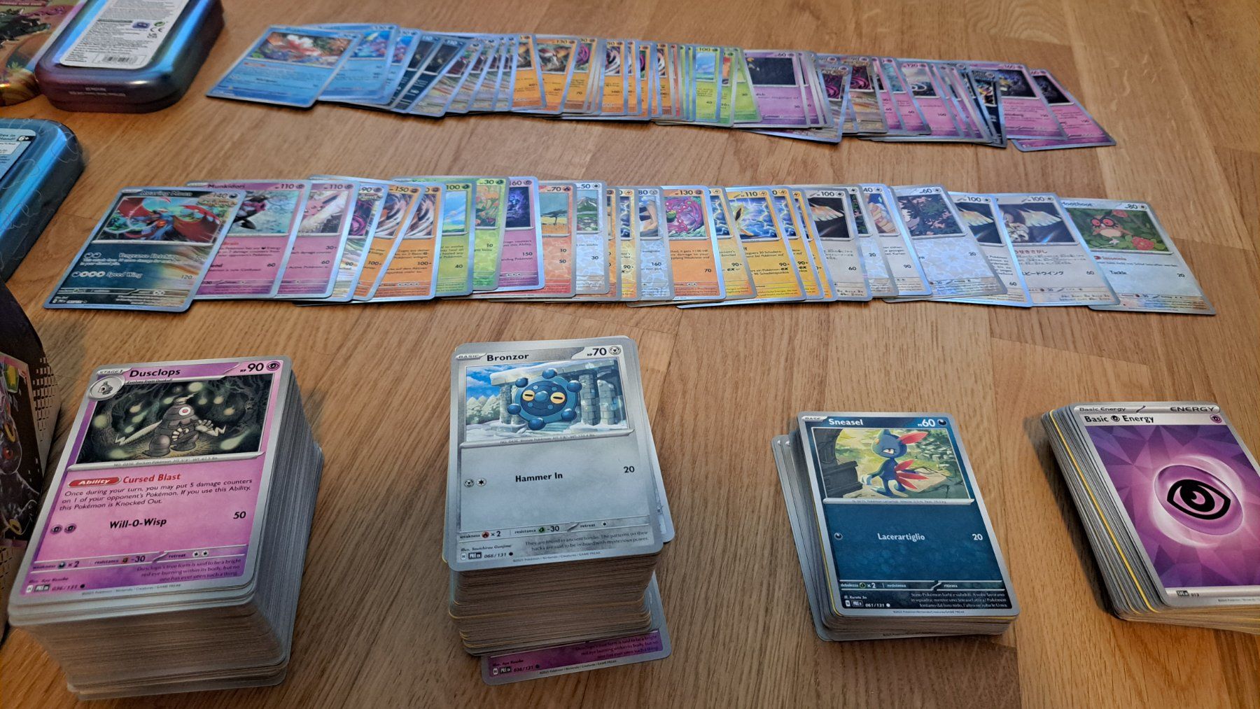 Pokémon Carte collezionabili: Carte Pokémon/ Pokémon cards – Nuovo (secondo la descrizione) da Lugano venduto da gab_y75v 1