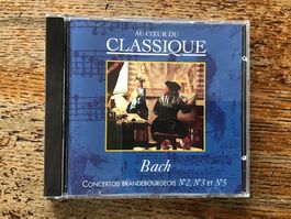 CD Bach Concertos Brandebourgeois 2-3-5