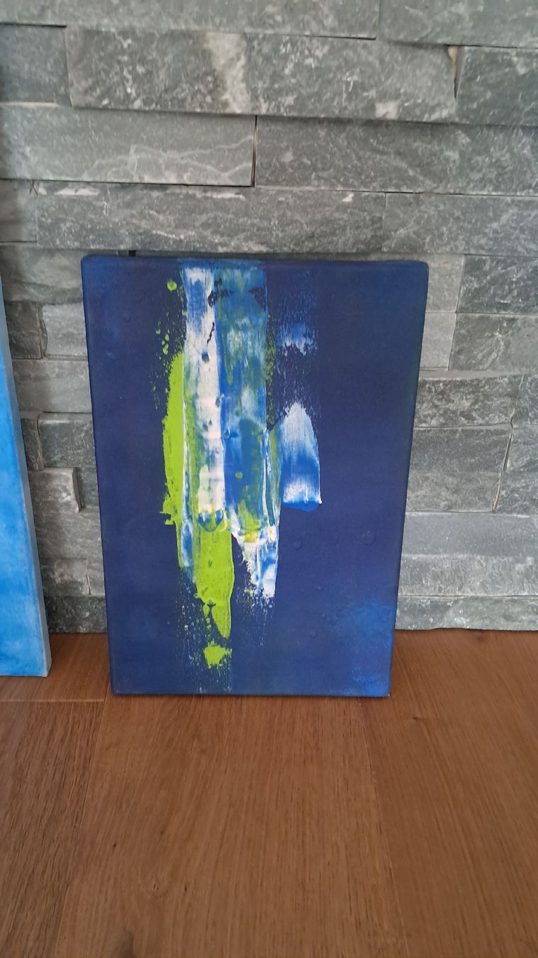Foto & Immagini: Trilogie - Acrylbilder auf Leinwand – Usato da Erstfeld venduto da Michaela1823 3