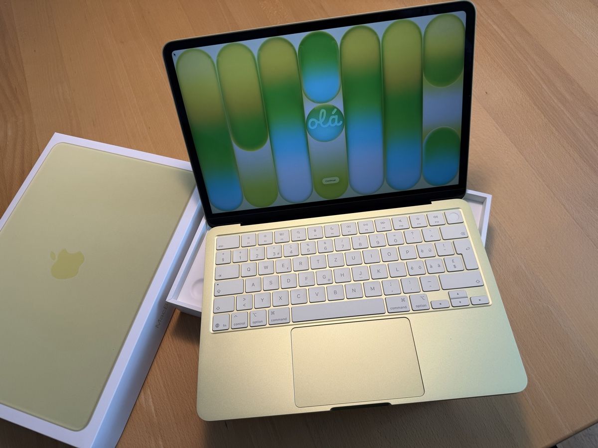 Apple Notebook: MacBook Neo Zitrus Touch ID 512GB – Nuovo (secondo la descrizione) da Pfaffhausen venduto da wham-bam
