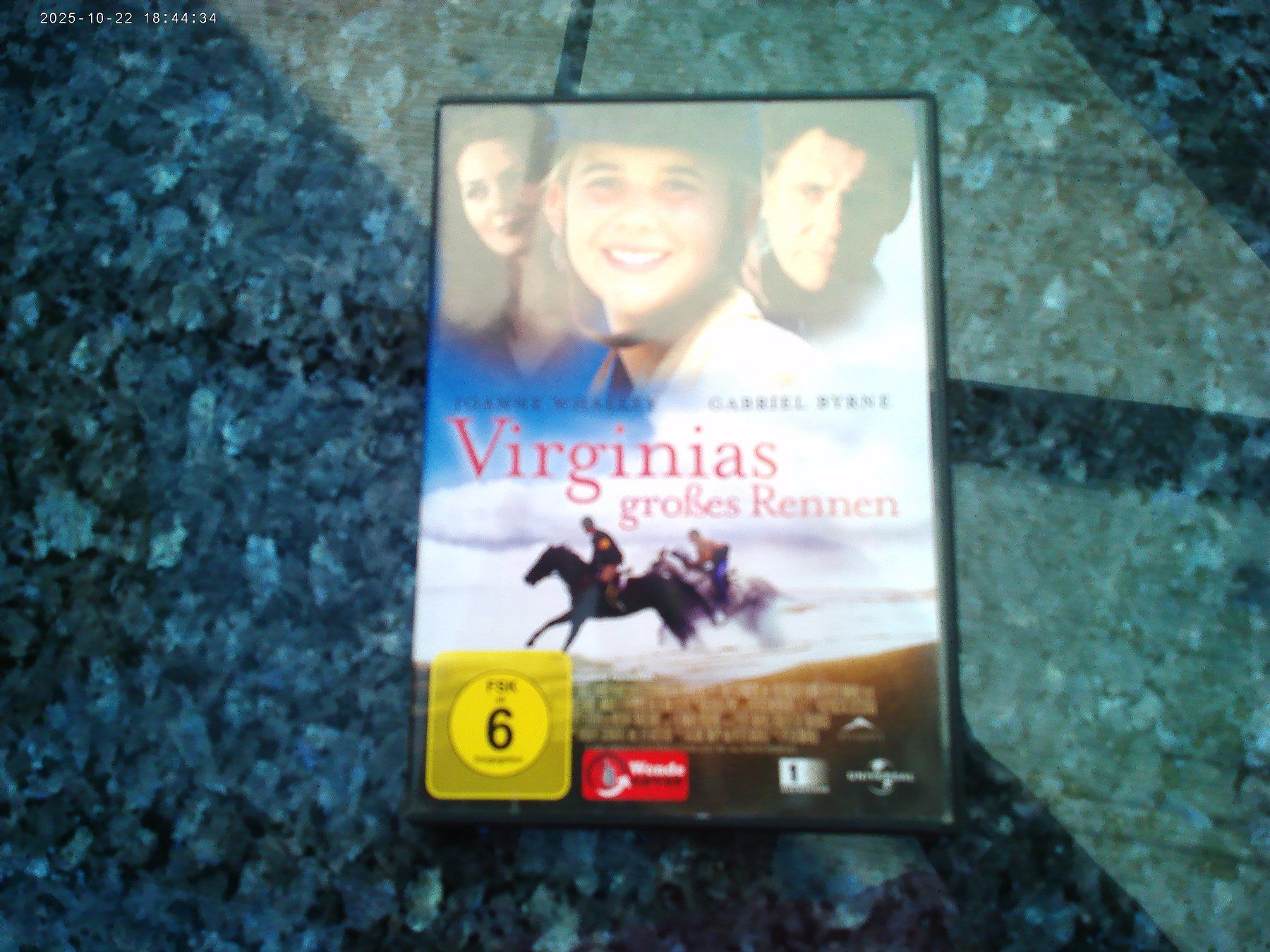 Alle DVDs: DVD : Virginias grosses Rennen – Gebraucht aus reitnau von Sib7