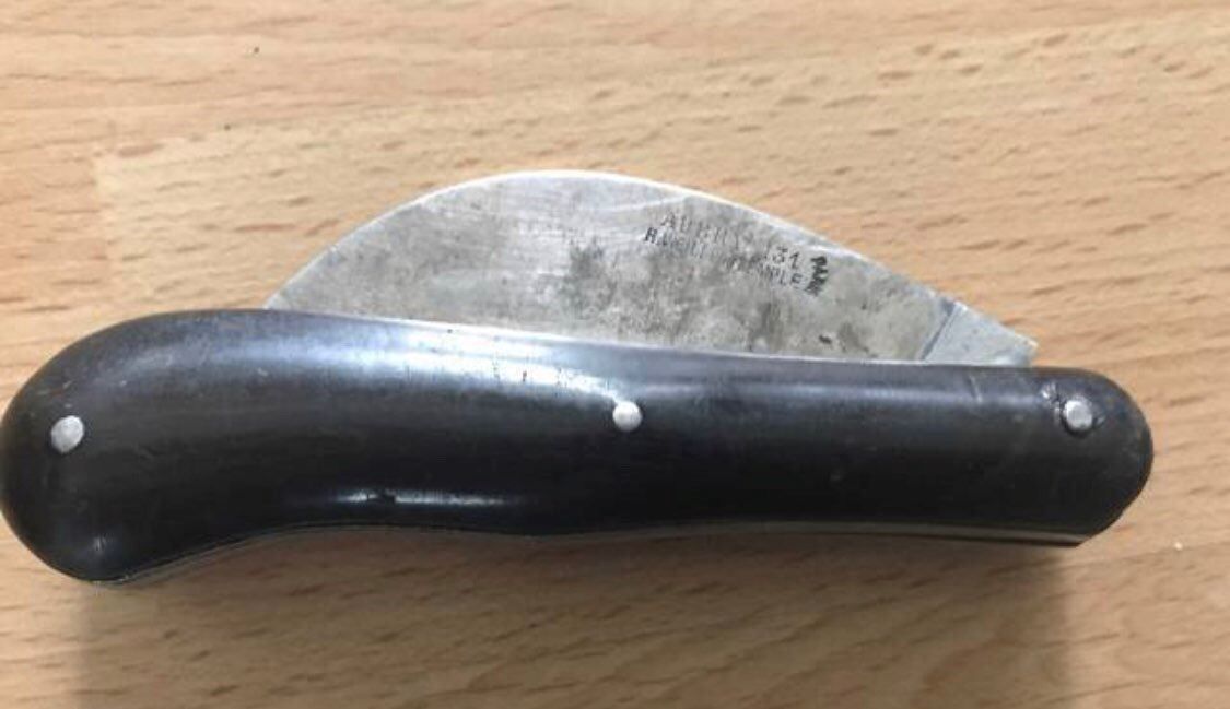 Posate: Antike Serpette Aubry – Usato da Horn venduto da HanSolo. 1
