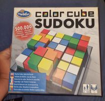 Color Cube Sudoku ThinkFun jeu de réflexion