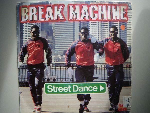 Dischi in vinile: Vinyl Single Break Machine - Street Dance – Usato da Langenthal venduto da Modo39