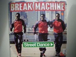 Vinyl Single Break Machine - Street Dance