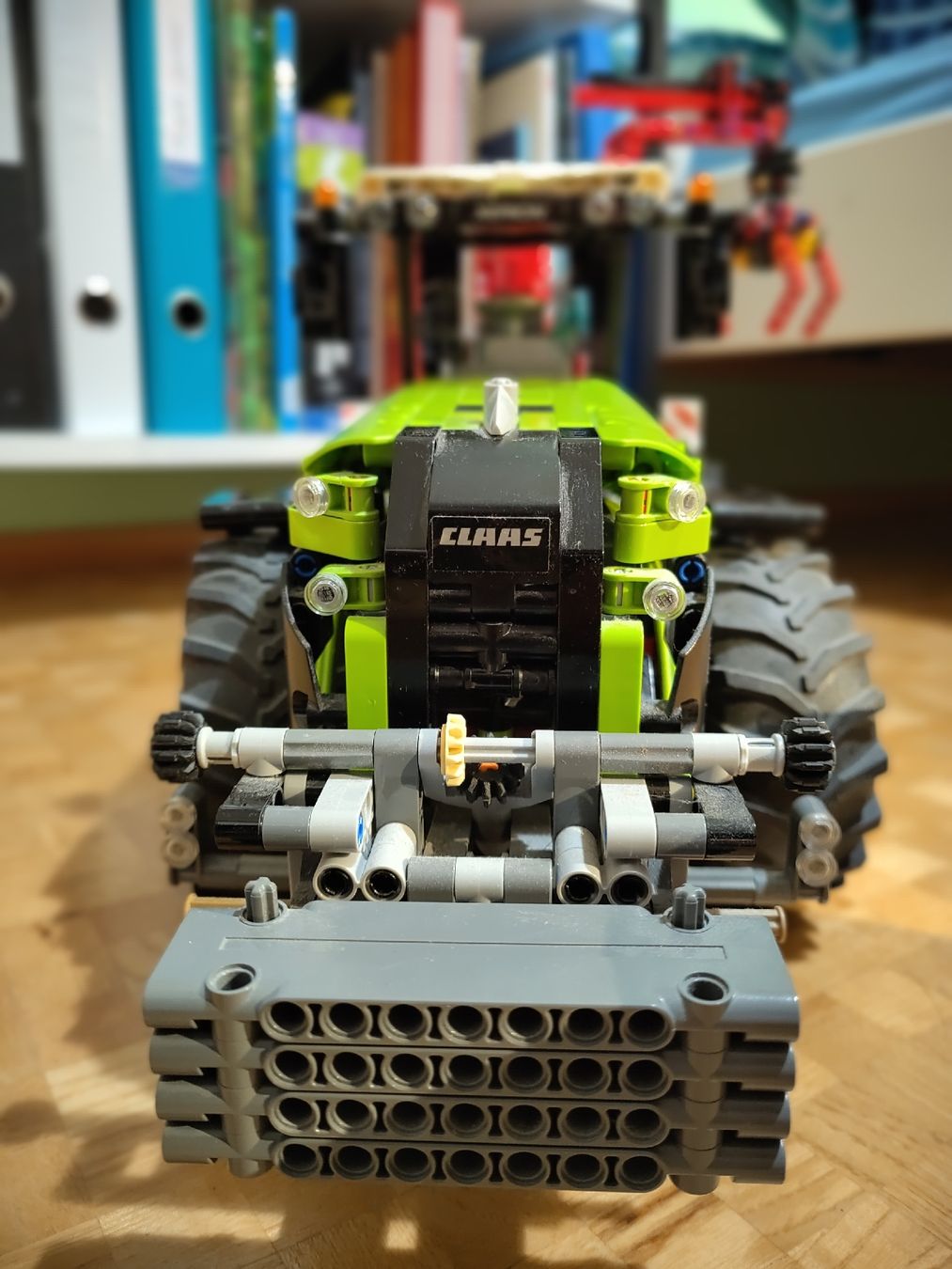Lego Giocattoli: LEGO Technic 42054 Claas Xerion Traktor – Usato da Walenstadt venduto da risoluto 8