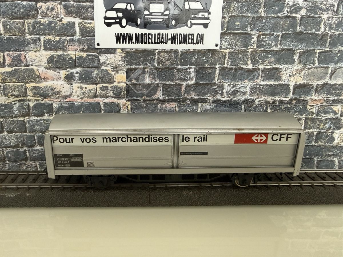 Lima Modellini di ferrovie: SBB Güterwagen HO – Usato da Altdorf UR venduto da modellbau-widmer 3