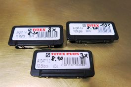 Spiralbohrer Titex 1,2 & 1,4mm A1247