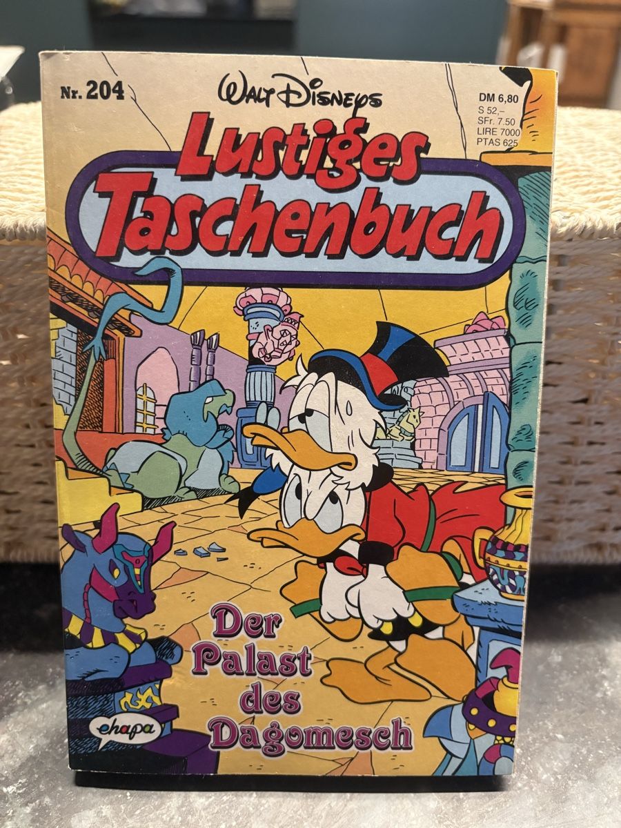 Fumetti: LTB Lustiges Taschenbuch Nr 204 – Usato da Weinfelden venduto da naranja818