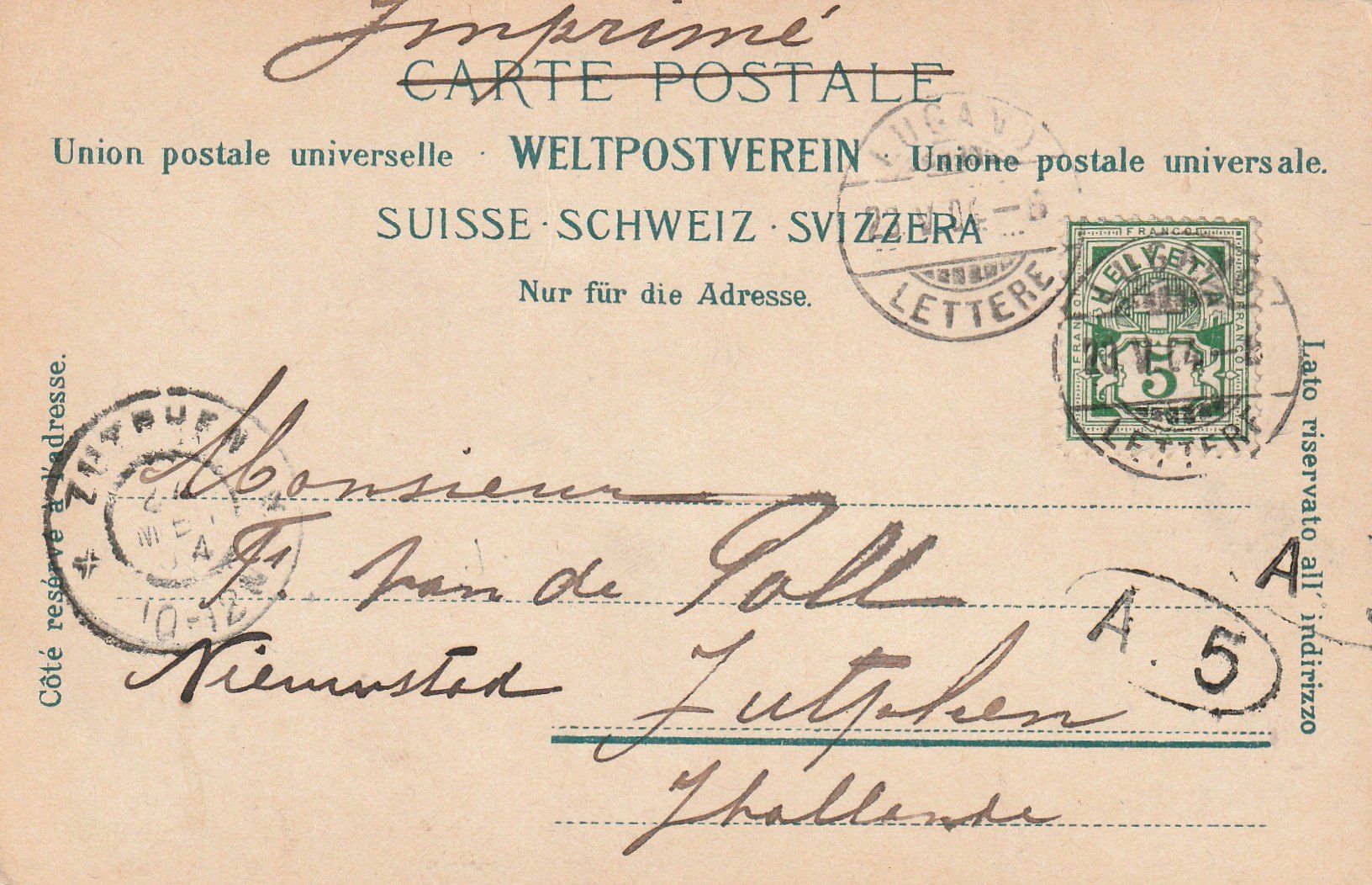 Cartoline postali: Furka Postkutsche vor Rhonegletscher – Usato da Rorschacherberg venduto da fratovi2 1