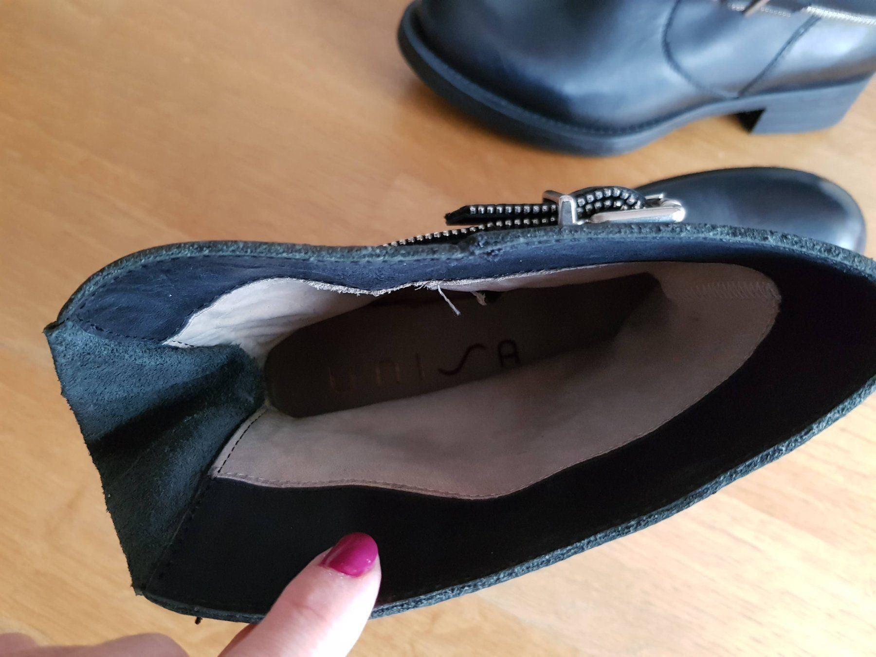 Unisa Scarpe da donna: Lederstiefel von UNISA gr.40 – Nuovo e nell'imballaggio originale da Reinach AG venduto da innamac 4