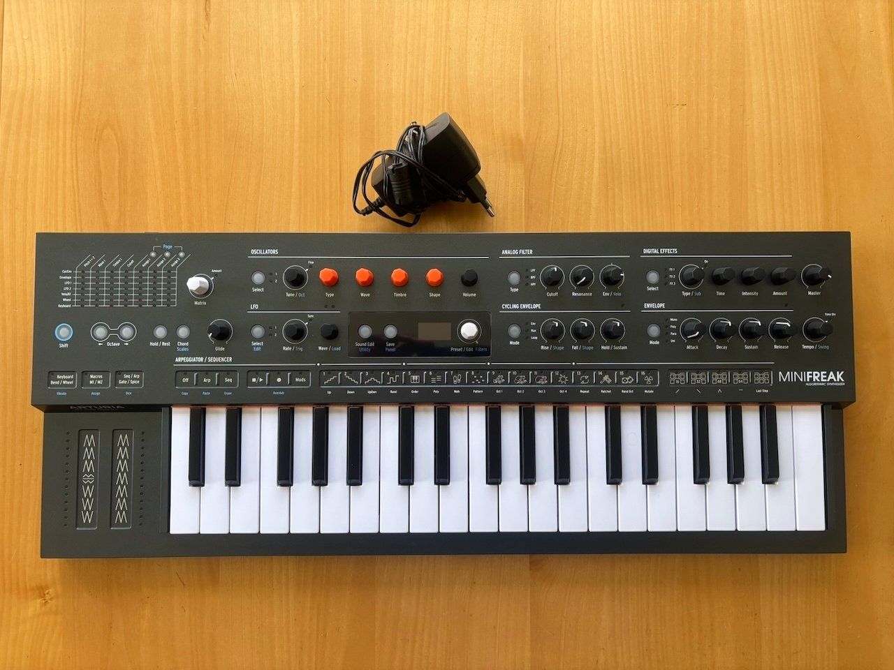Arturia Strumenti musicali: Arturia MiniFreak – Usato da Roveredo GR venduto da subAlpino