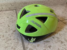 Kinder Velohelm Alpina 49-54