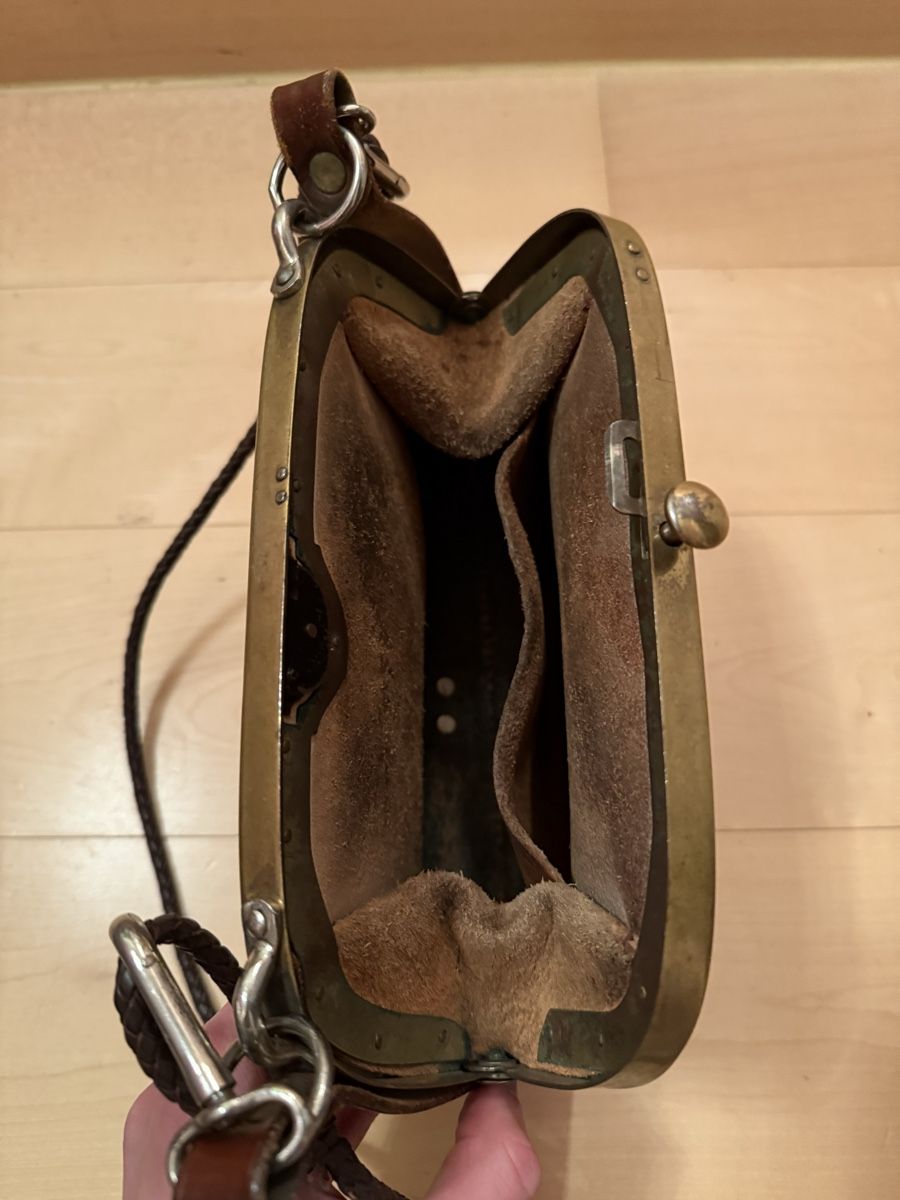 Borse da donna: Vintage antike Ledertasche, Handtasche – Usato da Affoltern am Albis venduto da jonas1009 2
